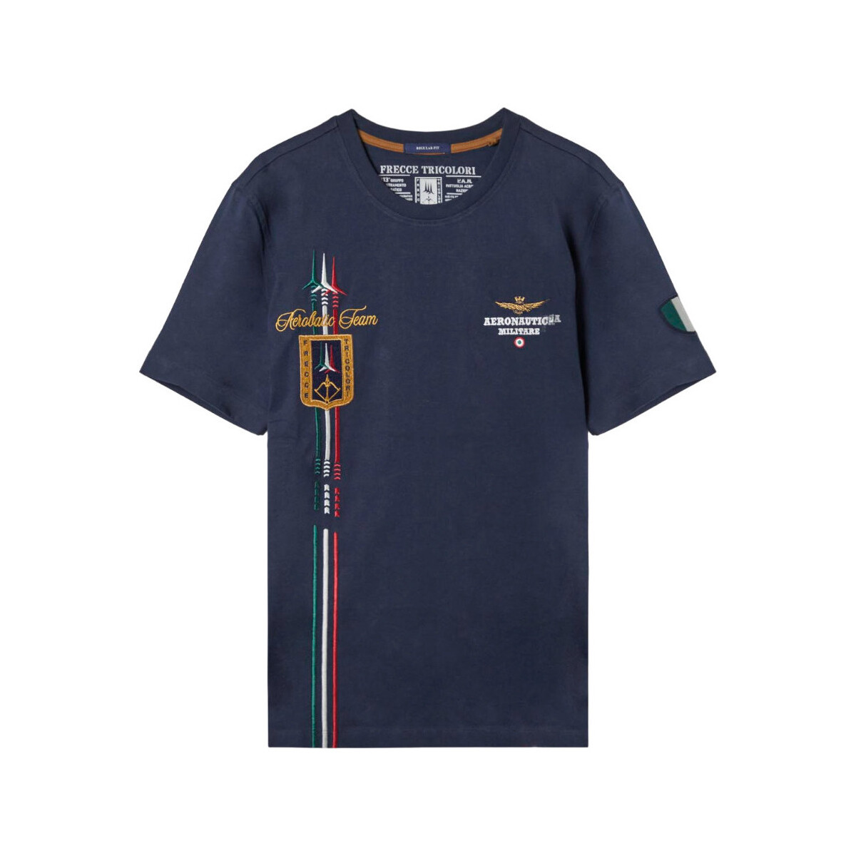 Abbigliamento Uomo T-shirt maniche corte Aeronautica Militare TS2231J592 Blu