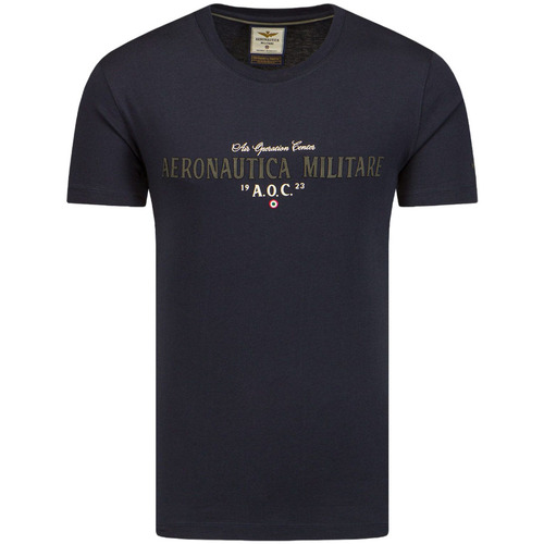 Abbigliamento Uomo T-shirt maniche corte Aeronautica Militare TS2228J634 Blu
