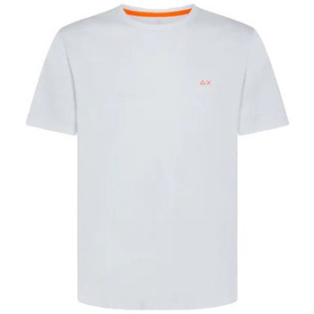 Abbigliamento Uomo T-shirt maniche corte Sun68 T34123 Bianco