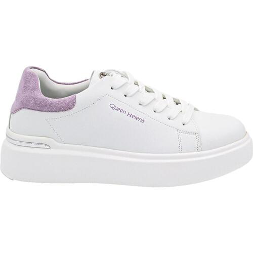 Scarpe Donna Sneakers Queen Helena X289 Bianco