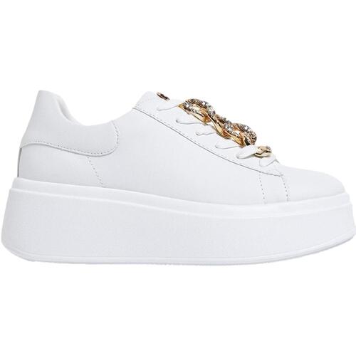 Scarpe Donna Sneakers Queen Helena X28 17 Bianco