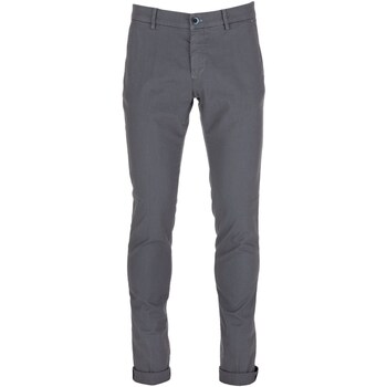 Abbigliamento Uomo Pantaloni 5 tasche Mason's MILANO-CBE412 Blu