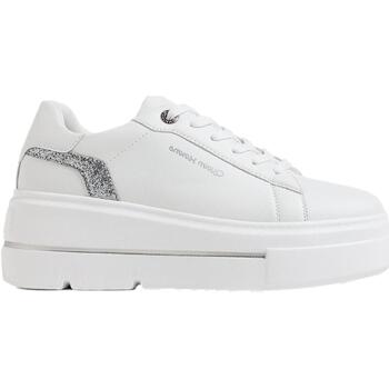 Scarpe Donna Sneakers Queen Helena X30 14 Bianco