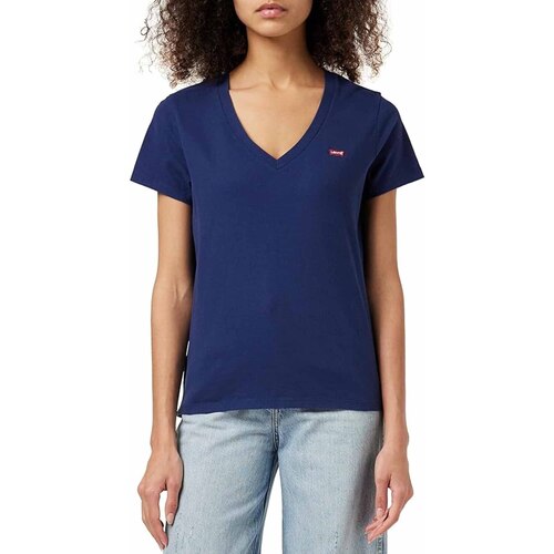 Abbigliamento Donna T-shirt maniche corte Levi's 85341 Blu