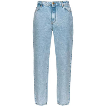 Abbigliamento Donna Jeans Pinko jeans baggy maddie Blu