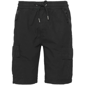 Abbigliamento Uomo Shorts / Bermuda Alpha bermuda cargo Nero