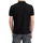 Abbigliamento Uomo T-shirt & Polo Alpha polo nera Nero