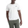 Abbigliamento Uomo T-shirt & Polo Alpha t-shirt basic bianca Bianco