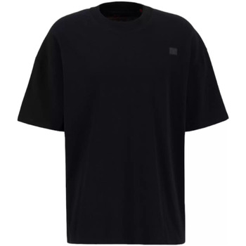 Abbigliamento Uomo T-shirt & Polo Alpha t-shirt basic over Nero