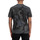 Abbigliamento Uomo T-shirt & Polo Alpha t-shirt camouflage urbano Nero