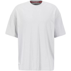 Abbigliamento Uomo T-shirt & Polo Alpha t-shirt BPT grigia Grigio
