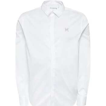 Abbigliamento Uomo Camicie maniche lunghe John Richmond UMP24105CA Bianco