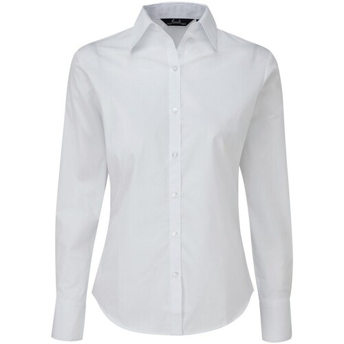 Abbigliamento Donna Camicie Premier PR300 Bianco