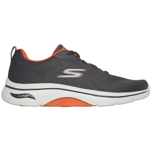 Scarpe Uomo Sneakers Skechers GO WALK ARCH FIT 2.0-IDYLLIC 2 Grigio
