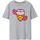 Abbigliamento Donna T-shirt maniche corte Pusheen NS7718 Grigio