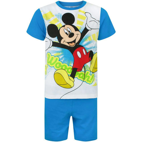 Abbigliamento Unisex bambino Pigiami / camicie da notte Disney Woah Bianco