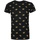 Abbigliamento Uomo T-shirts a maniche lunghe Dessins Animés NS7901 Nero