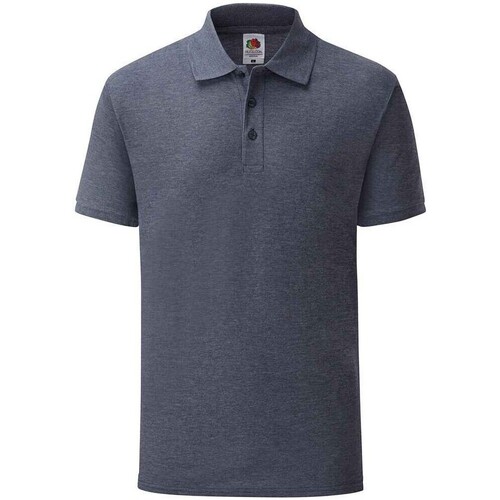 Abbigliamento Uomo T-shirt & Polo Fruit Of The Loom SS11 Blu