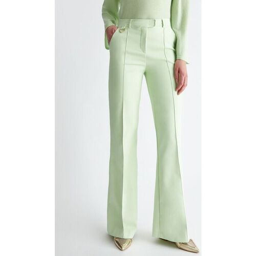 Abbigliamento Donna Pantaloni Liu Jo CA4126 T2553-X0546 Verde