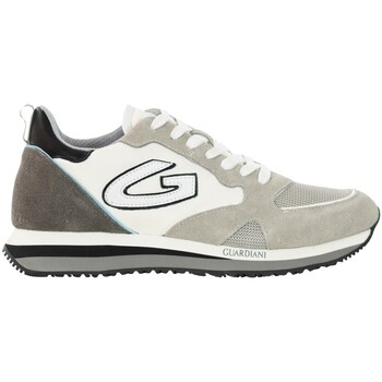 Scarpe Uomo Running / Trail Alberto Guardiani Sneakers con logo Grigio