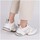 Scarpe Donna Running / Trail Alexander Smith Sneakers Marble Bianco