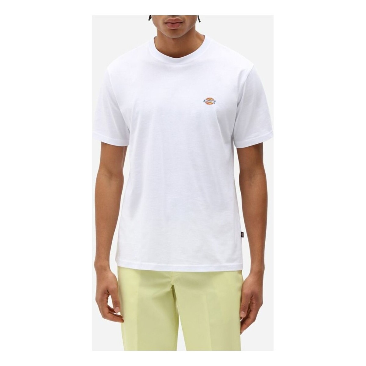 Abbigliamento Uomo T-shirt & Polo Dickies shirt Ss Mapleton Bianco