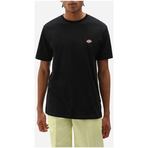 Abbigliamento Uomo T-shirt & Polo Dickies shirt Ss Mapleton Nero