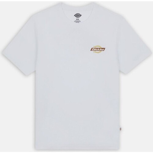 Abbigliamento Uomo T-shirt & Polo Dickies shirt Ruston Bianco