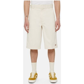 Abbigliamento Uomo Shorts / Bermuda Dickies Short con logo Bianco