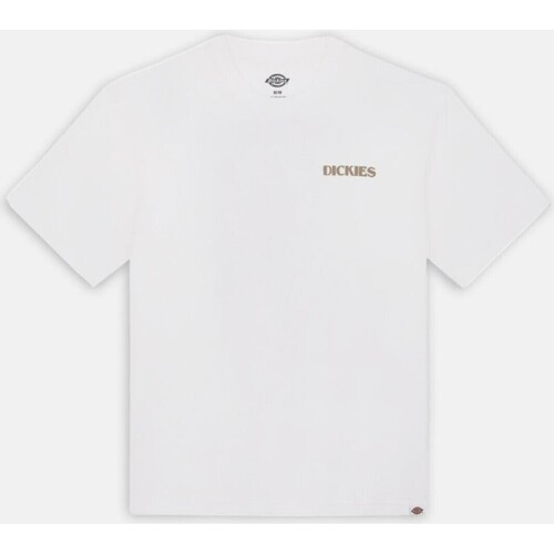 Abbigliamento Uomo T-shirt & Polo Dickies shirt Herndon Bianco