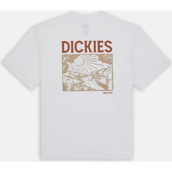 Dickies shirt Patrick Springs Bianco