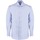 Abbigliamento Uomo Camicie maniche corte Kustom Kit Executive Premium Blu
