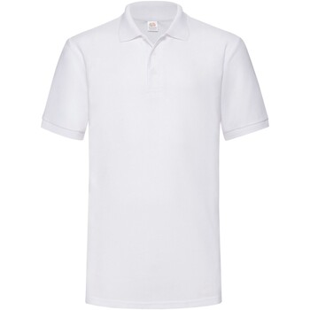 Abbigliamento Uomo T-shirt & Polo Fruit Of The Loom SS204 Bianco