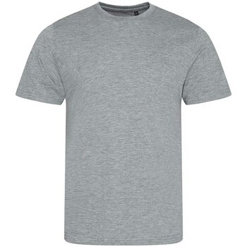 Abbigliamento Uomo T-shirts a maniche lunghe Awdis JT001 Grigio