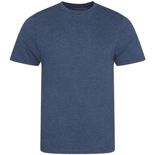 Abbigliamento Uomo T-shirts a maniche lunghe Awdis JT001 Blu