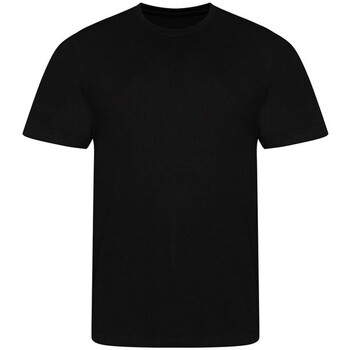 Abbigliamento Uomo T-shirts a maniche lunghe Awdis JT001 Nero