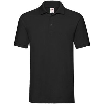 Abbigliamento Uomo T-shirt & Polo Fruit Of The Loom Premium Nero