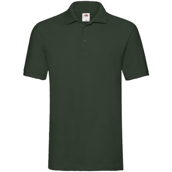 Abbigliamento Uomo T-shirt & Polo Fruit Of The Loom RW9846 Verde
