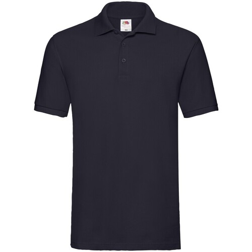 Abbigliamento Uomo T-shirt & Polo Fruit Of The Loom RW9846 Blu