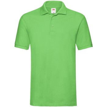 Abbigliamento Uomo T-shirt & Polo Fruit Of The Loom RW9846 Verde