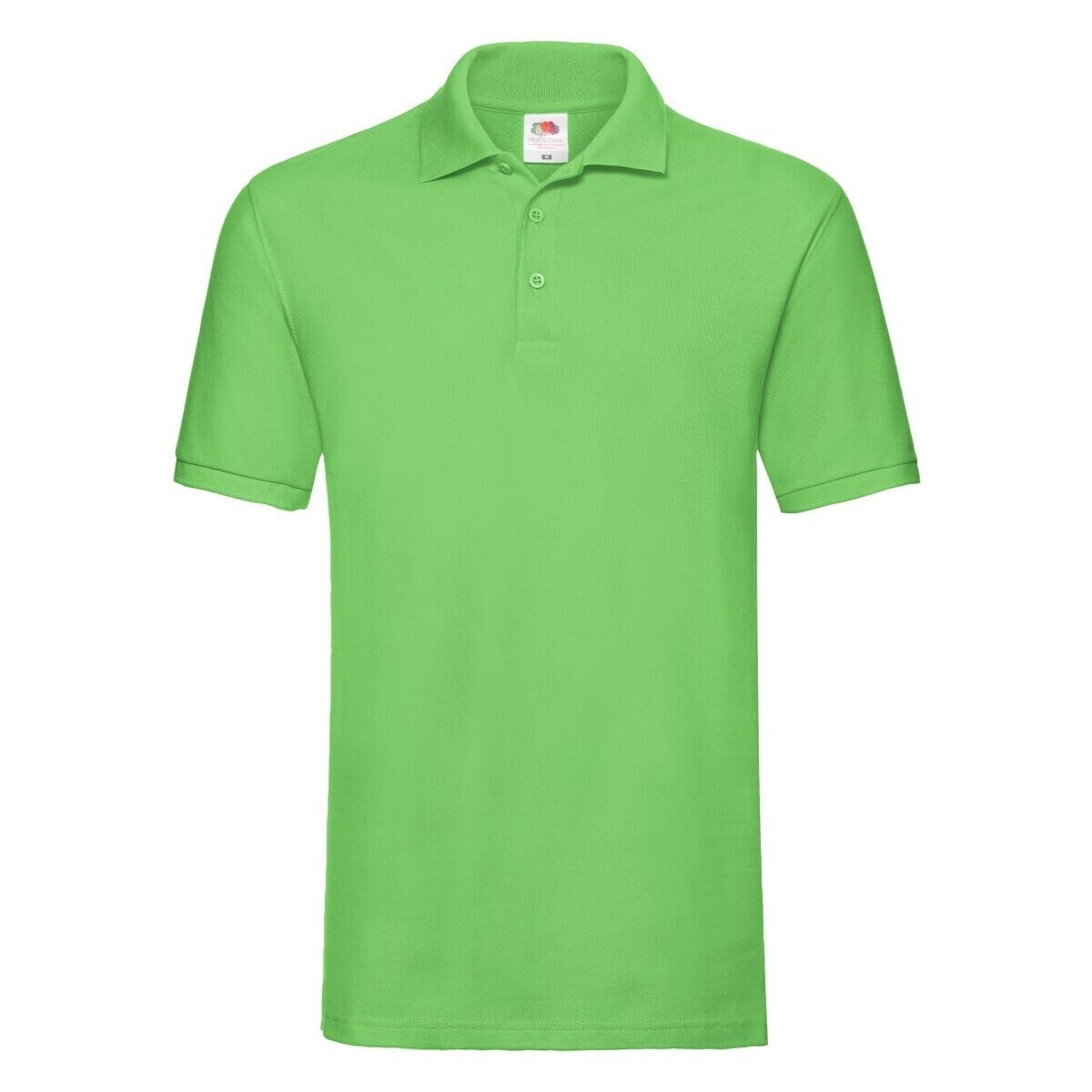 Abbigliamento Uomo T-shirt & Polo Fruit Of The Loom Premium Verde