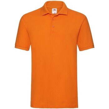 Abbigliamento Uomo T-shirt & Polo Fruit Of The Loom RW9846 Arancio