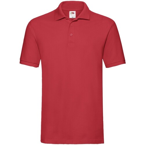Abbigliamento Uomo T-shirt & Polo Fruit Of The Loom RW9846 Rosso