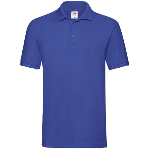 Abbigliamento Uomo T-shirt & Polo Fruit Of The Loom Premium Blu