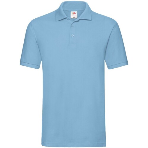 Abbigliamento Uomo T-shirt & Polo Fruit Of The Loom RW9846 Blu