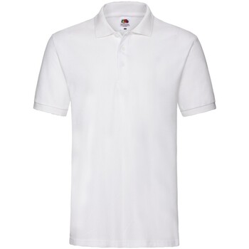 Abbigliamento Uomo T-shirt & Polo Fruit Of The Loom RW9846 Bianco