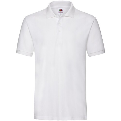 Abbigliamento Uomo T-shirt & Polo Fruit Of The Loom RW9846 Bianco