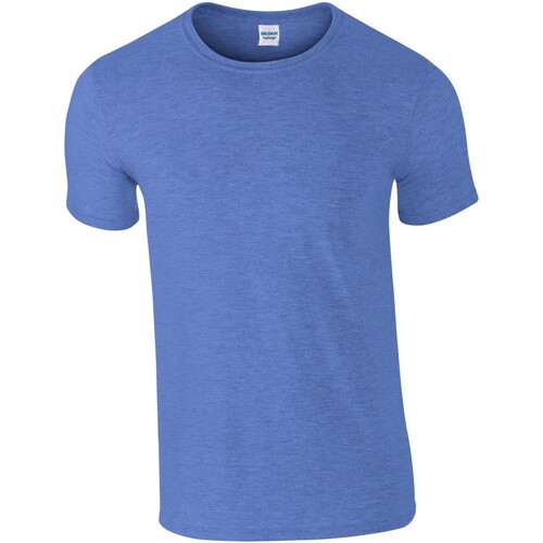 Abbigliamento T-shirts a maniche lunghe Gildan RW9850 Blu