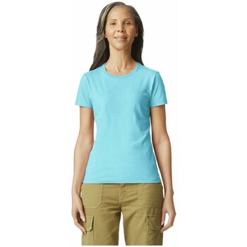 Abbigliamento Donna T-shirts a maniche lunghe Gildan RW9881 Multicolore