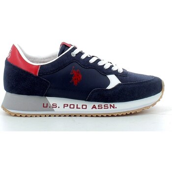 Scarpe Uomo Sneakers U.S Polo Assn. POLUSCCLEEF006P24 Blu
